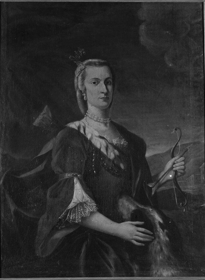 Ritratto di Elena Fossombroni, Ritratto di Elena Fossombroni (dipinto) - ambito aretino (sec. XVIII)