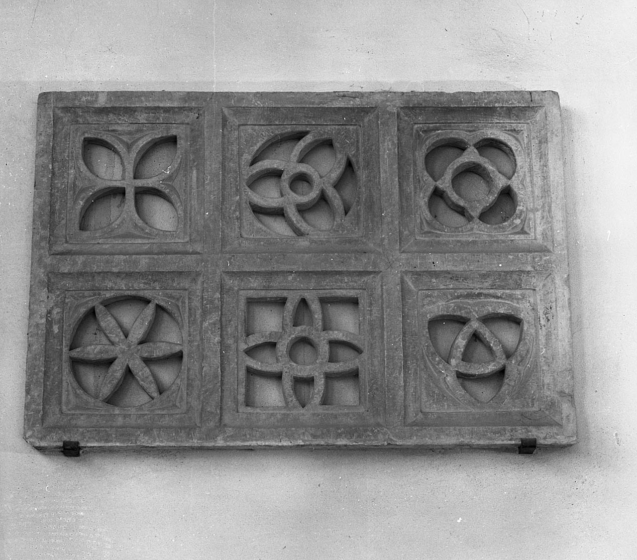 transenna - bottega Italia centrale (fine/ inizio secc. XIII/ XIV)