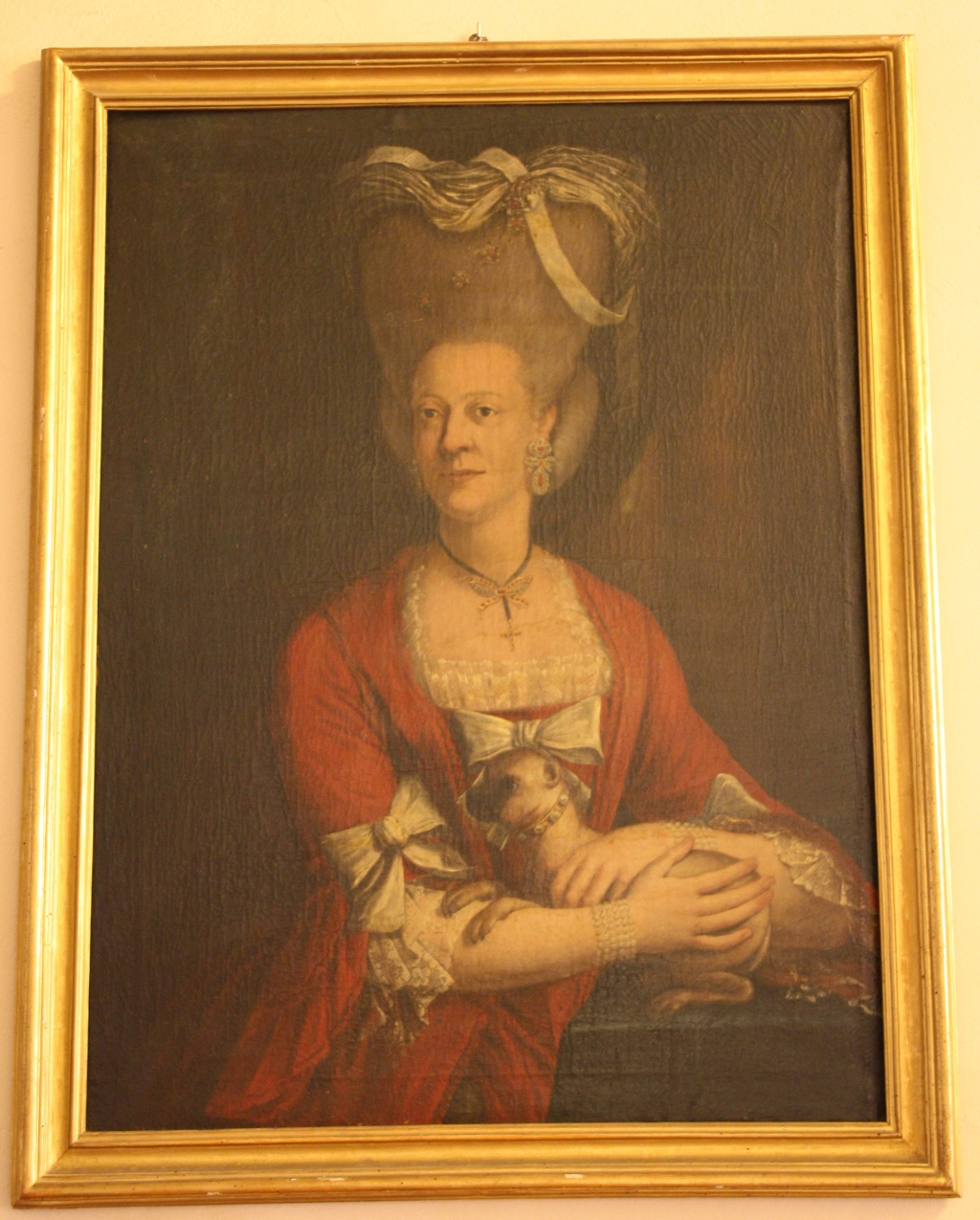 Ritratto di Maddalena Fossombroni, Ritratto di Maddalena Fossombroni (dipinto) di Cimica Giovanni (sec. XVIII)