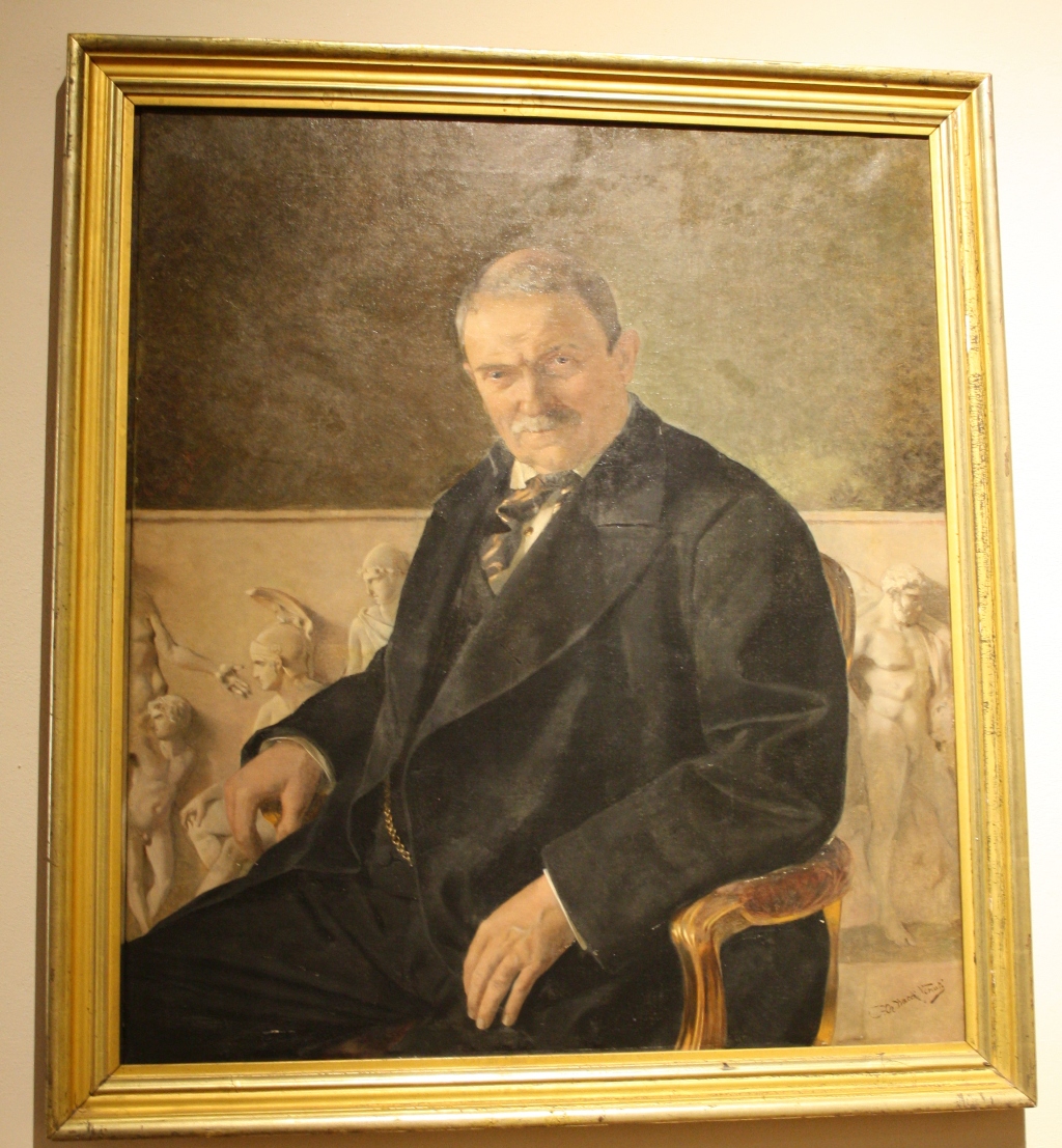 Ritratto di Giuseppe Nucci, Ritratto di Giuseppe Nucci (dipinto) di De Bacci Venuti Gualtiero (sec. XIX)