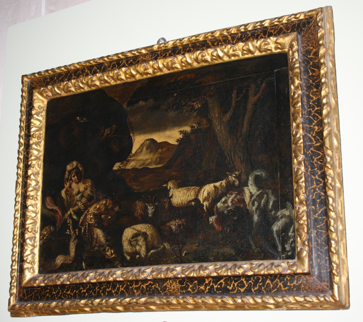 Scena di stregoneria, Scena di stregoneria (dipinto) di Caroselli Angelo (sec. XVII)