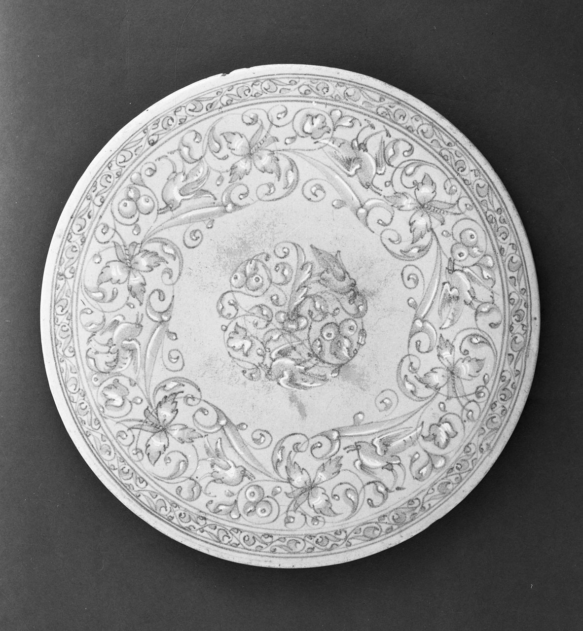 piatto - bottega veneziana (metà sec. XVI)