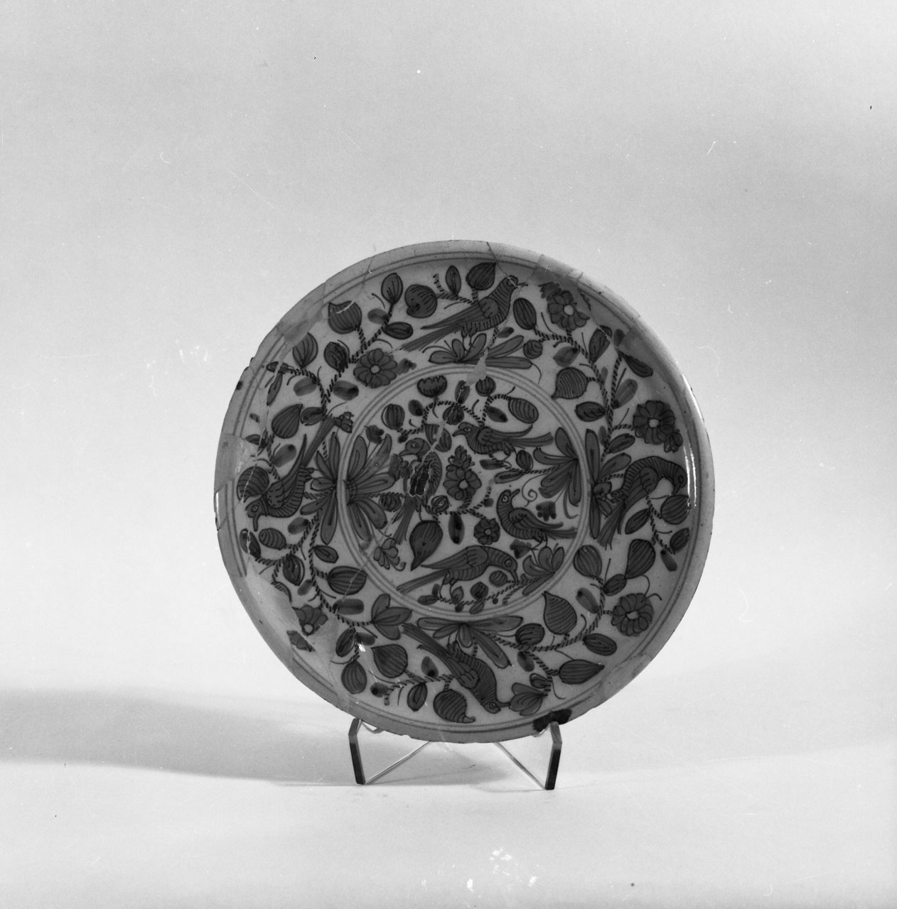 alzata - bottega derutese (sec. XVII)