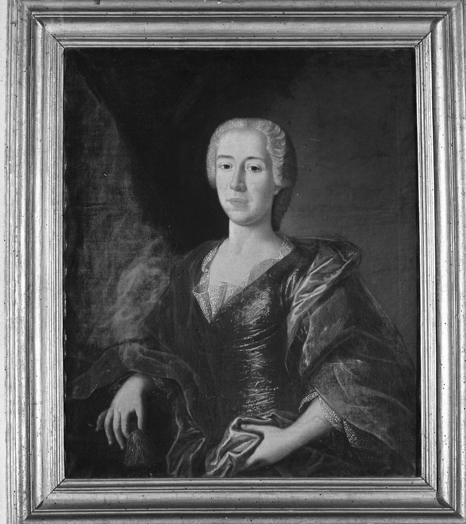 Ritratto di Teresa Bagnesi Fossombroni, Ritratto di Teresa Bagnesi Fossombroni (dipinto) - ambito aretino (sec. XVIII)