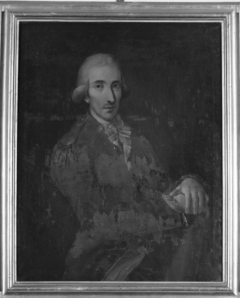 Ritratto di Giovan Battista Fossombroni, Ritratto di Giovan Battista Fossombroni (dipinto) di Cimica Giovanni (sec. XVIII)