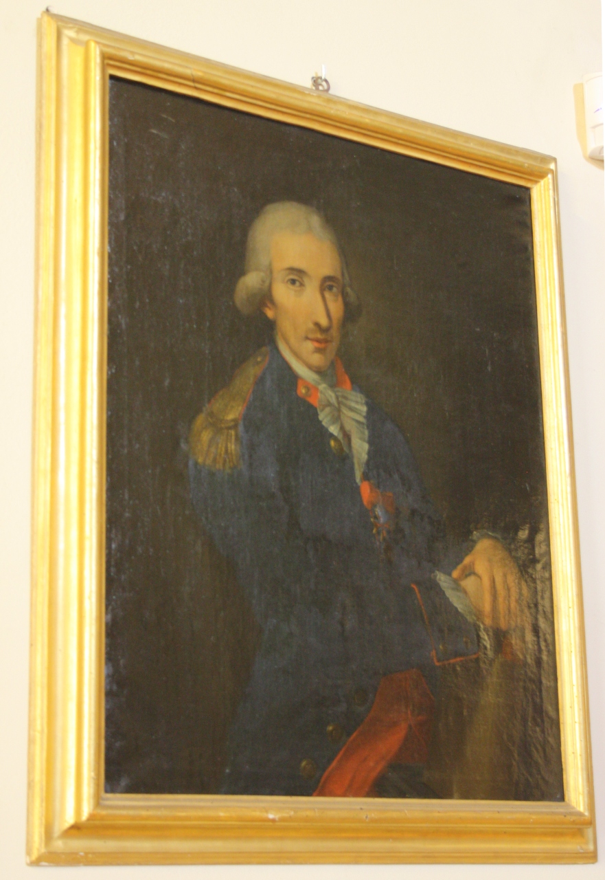 Ritratto di Giovan Battista Fossombroni, Ritratto di Giovan Battista Fossombroni (dipinto) di Cimica Giovanni (sec. XVIII)