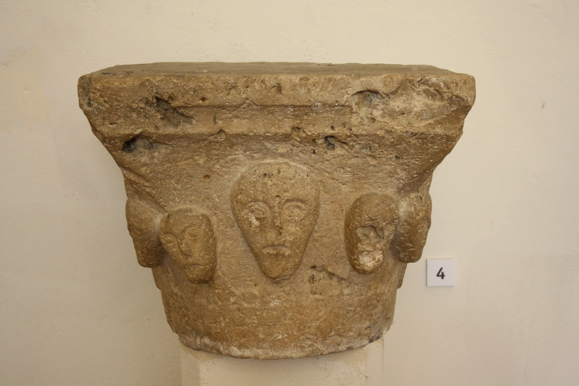 capitello - bottega Italia centrale (fine/ inizio secc. X/ XI)