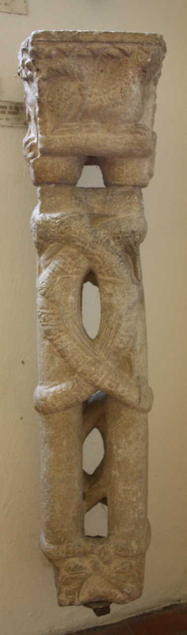 colonnina binata - bottega Italia centrale (inizio sec. XIII)