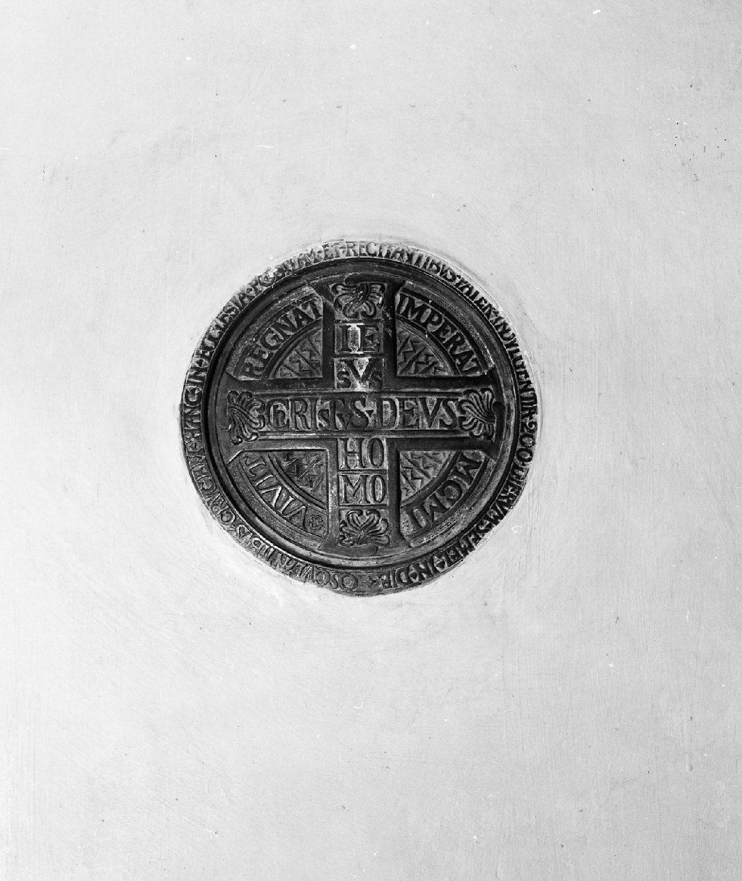 placchetta, opera isolata - bottega toscana (sec. XX)