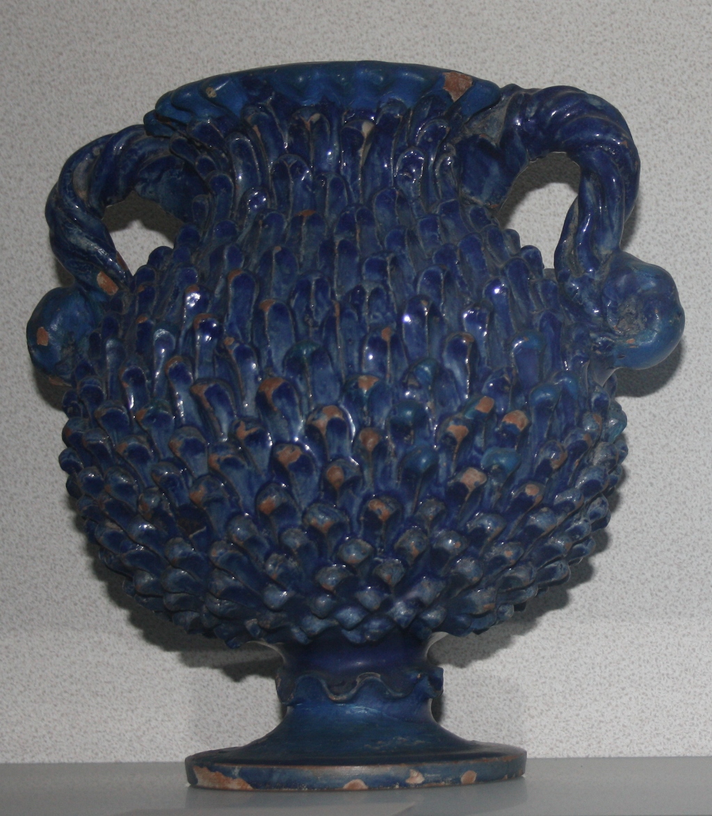 vaso - bottega Italia centrale (sec. XVII)