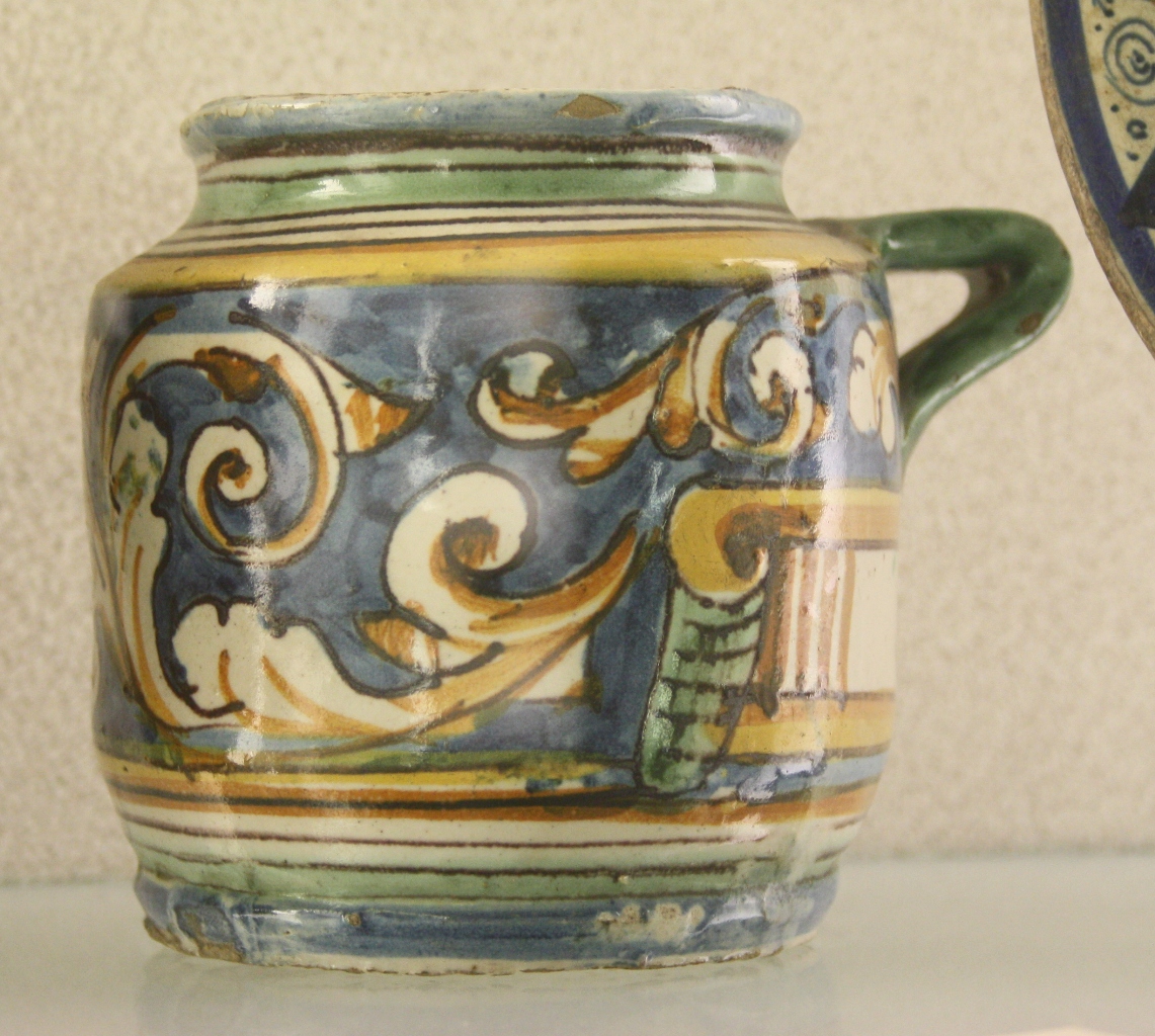 alberello - bottega di Montelupo (inizio sec. XVII)