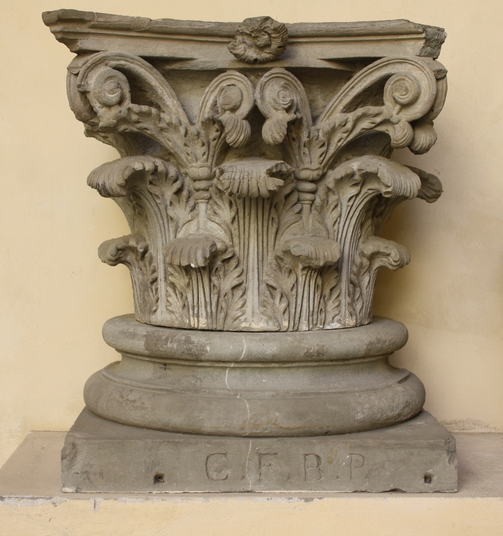 capitello, serie - bottega toscana (sec. XVI)