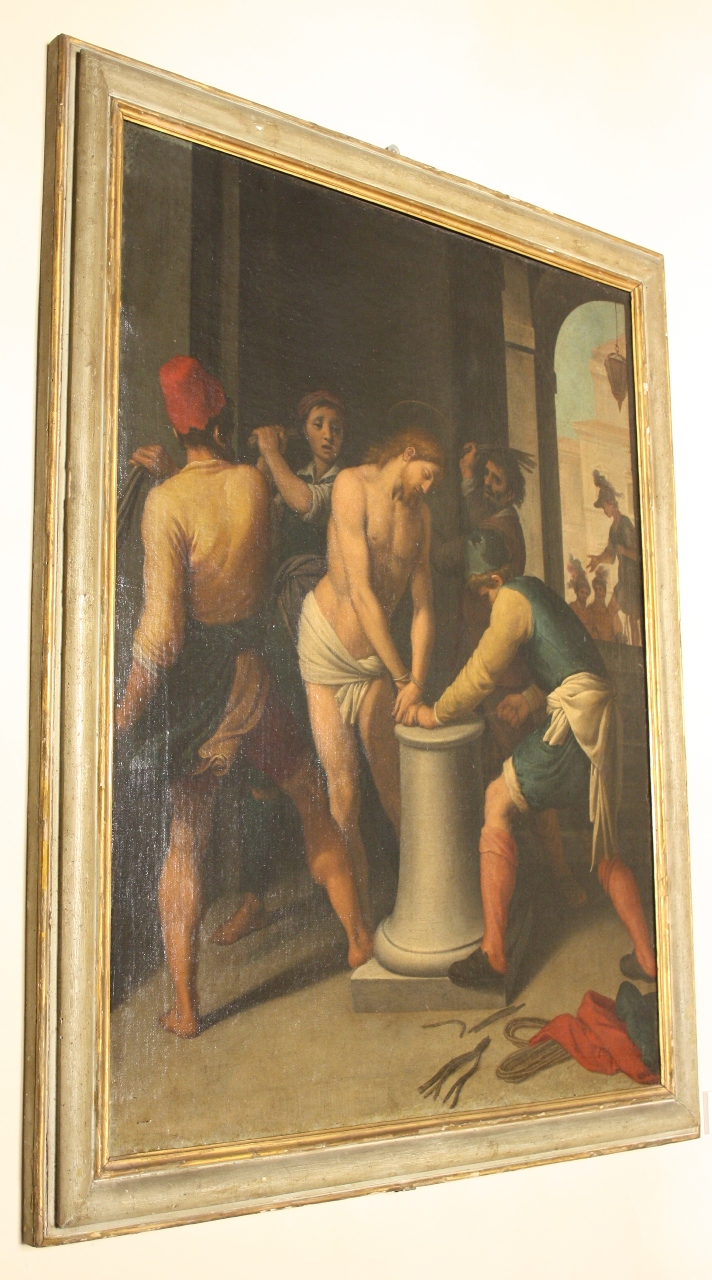 Flagellazione, flagellazione di Cristo (dipinto) di Ciampelli Agostino (sec. XVII)