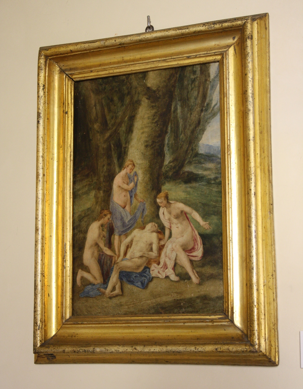 Morte di Adone, Venere piange la morte di Adone (dipinto) - ambito di Fontainebleau (sec. XVI)