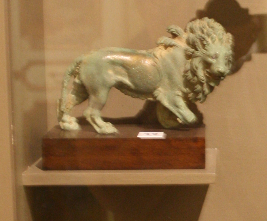 leone (statuetta) - produzione romana (sec. II)