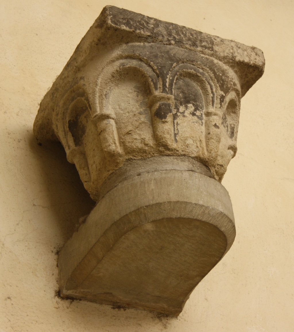 capitello - bottega Italia centrale (fine/ inizio secc. XII/ XIII)