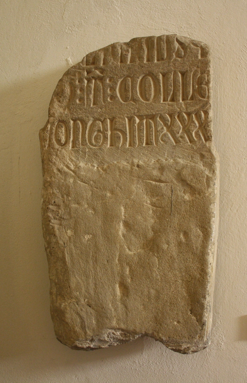 cippo, frammento - bottega Italia centrale (sec. XIV)