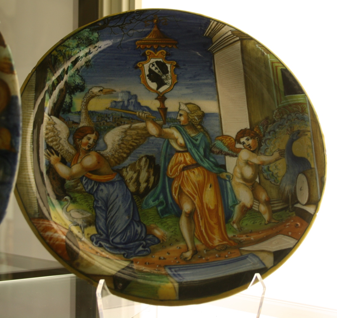 coppa di Avelli Francesco Xanto detto Rovigo da Urbino (bottega) (sec. XVI)