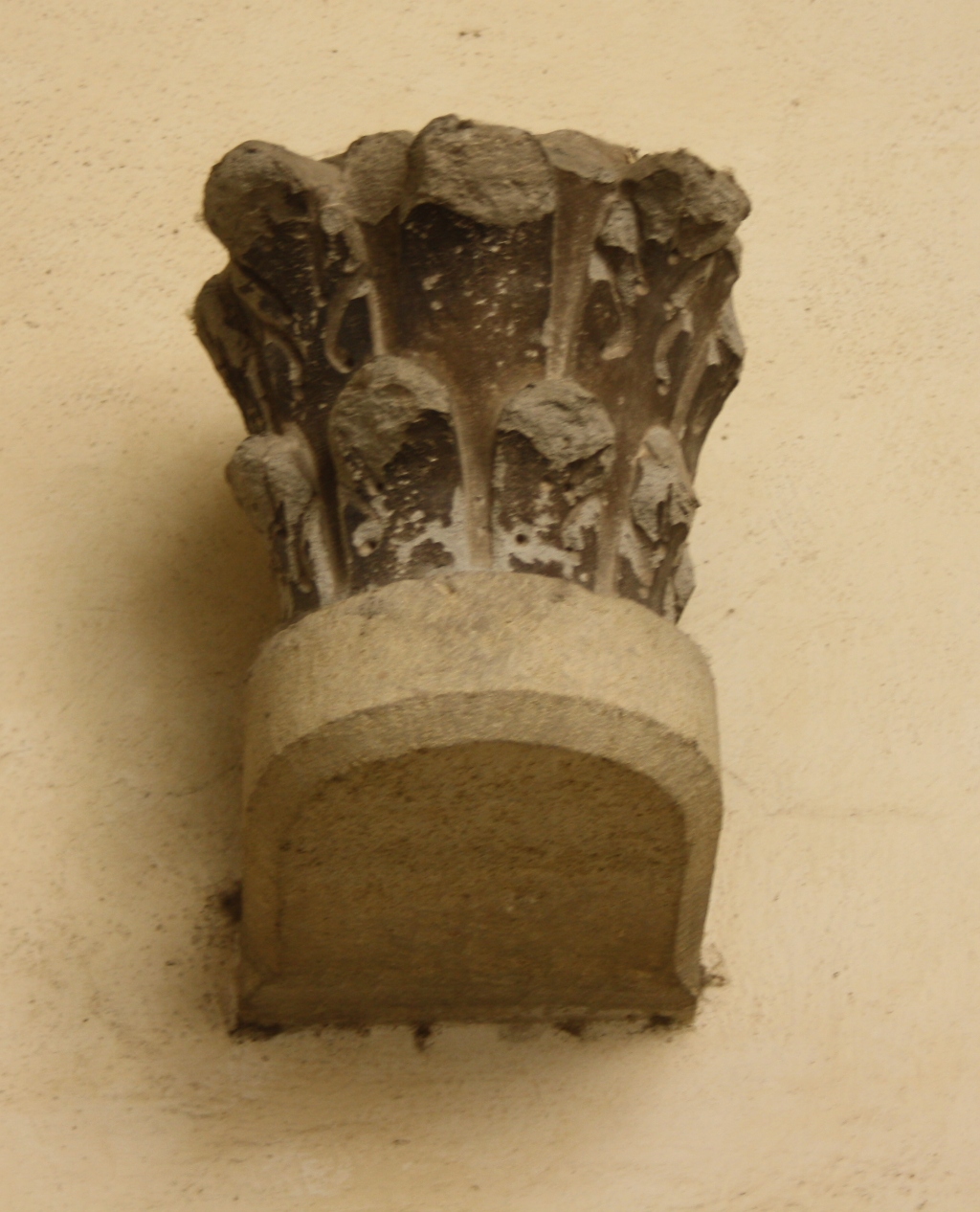 capitello - bottega aretina (fine/ inizio secc. XII/ XIII)