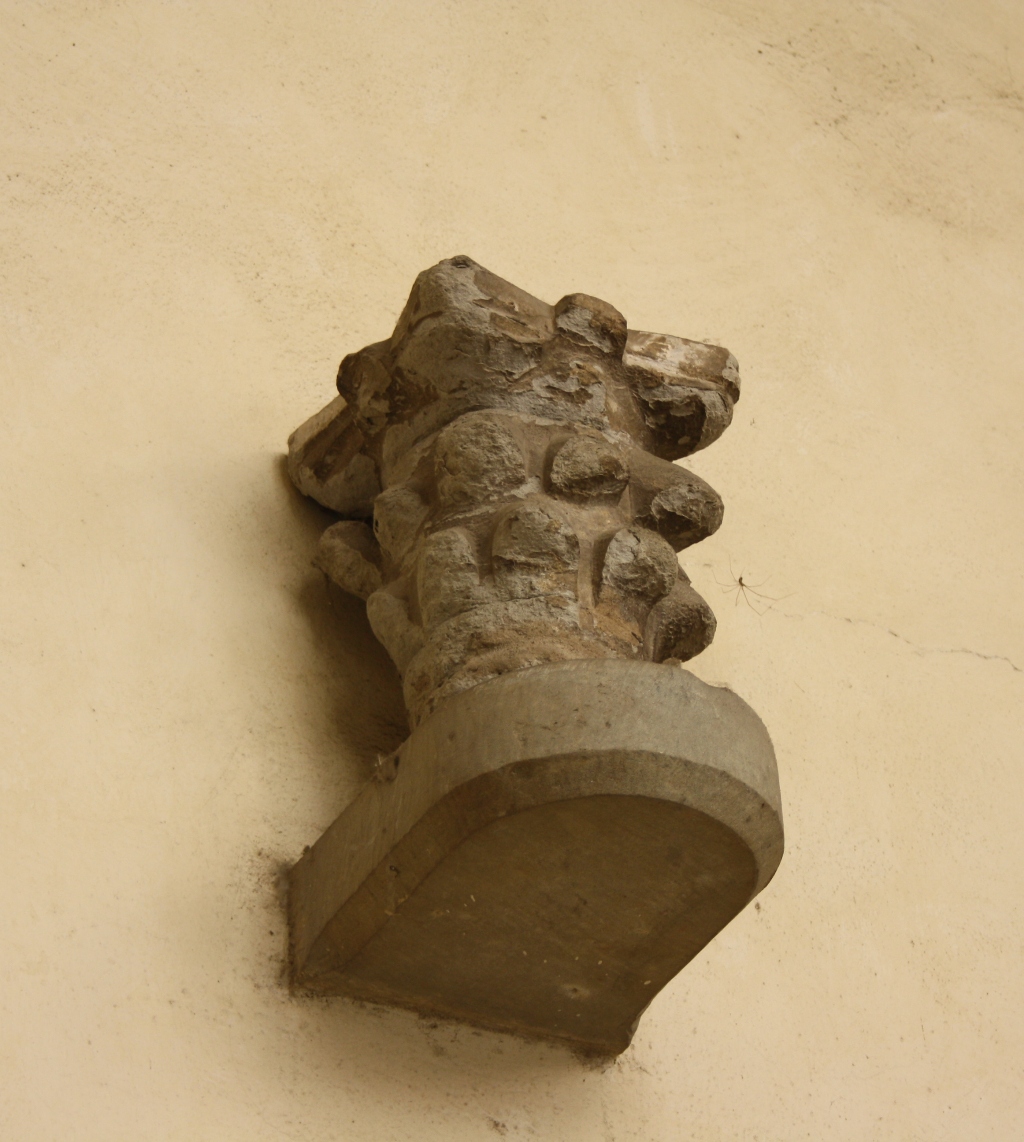 capitello - bottega Italia centrale (fine/ inizio secc. XII/ XIII)