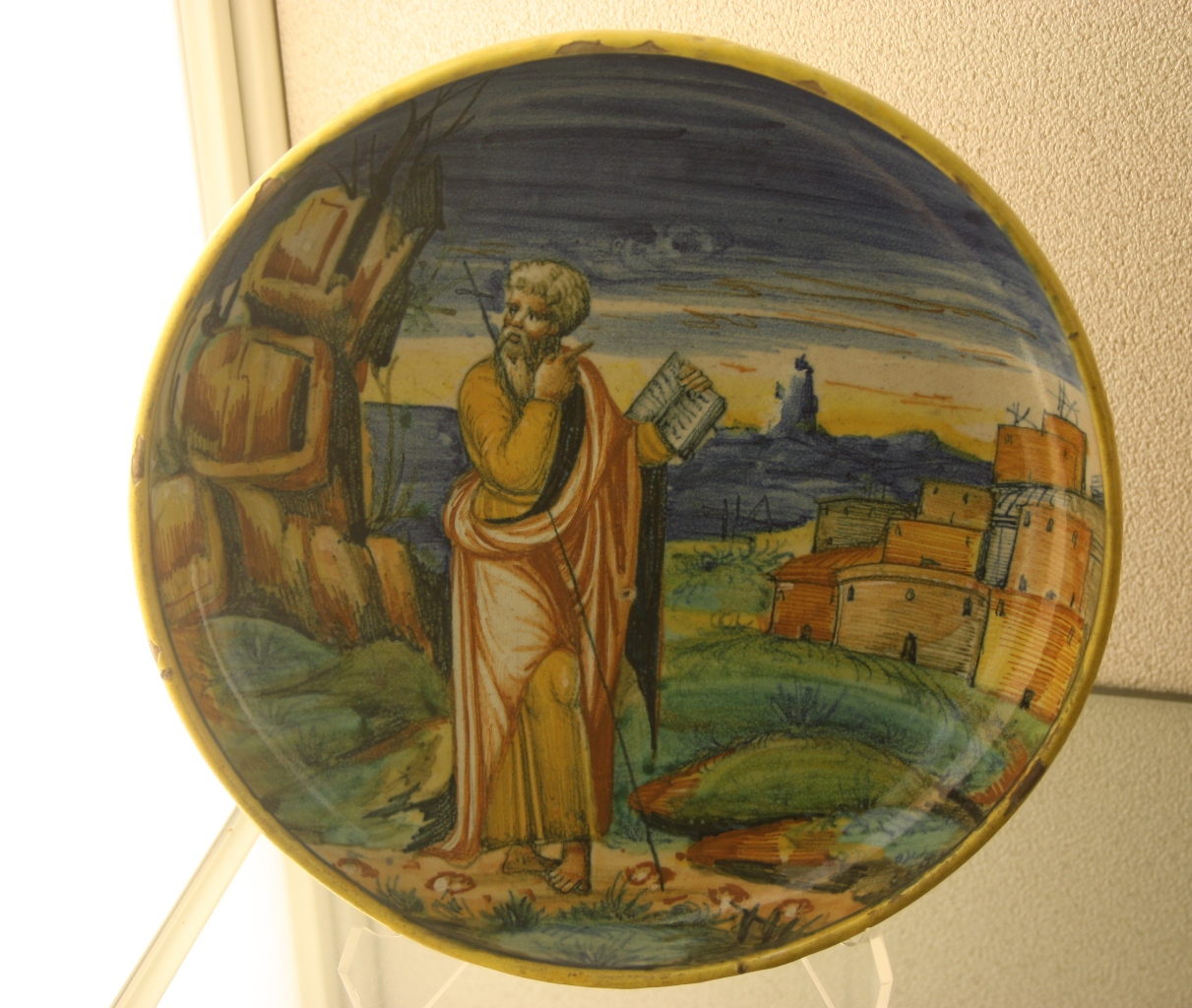 San Filippo (coppa) - bottega urbinate (metà sec. XVI)