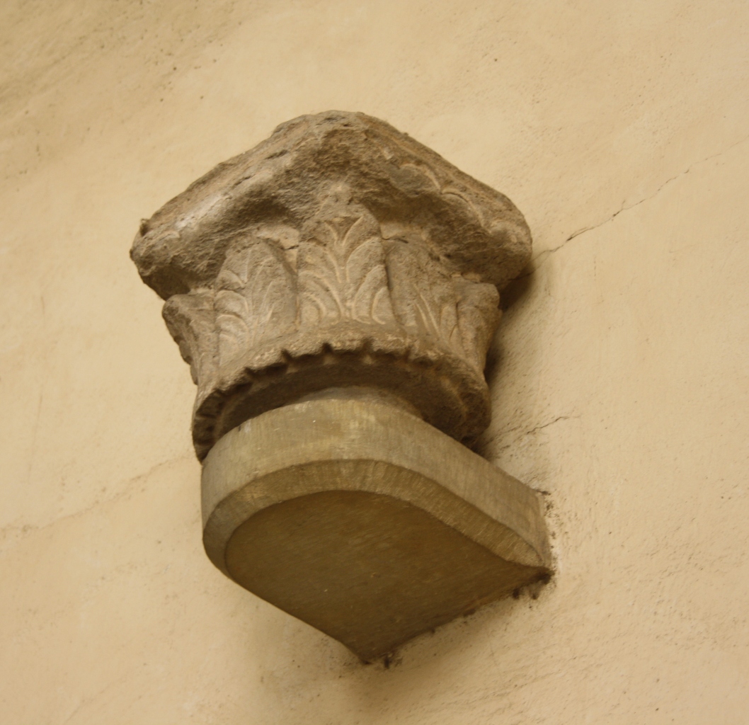 capitello - bottega Italia centrale (fine/ inizio secc. XII/ XIII)