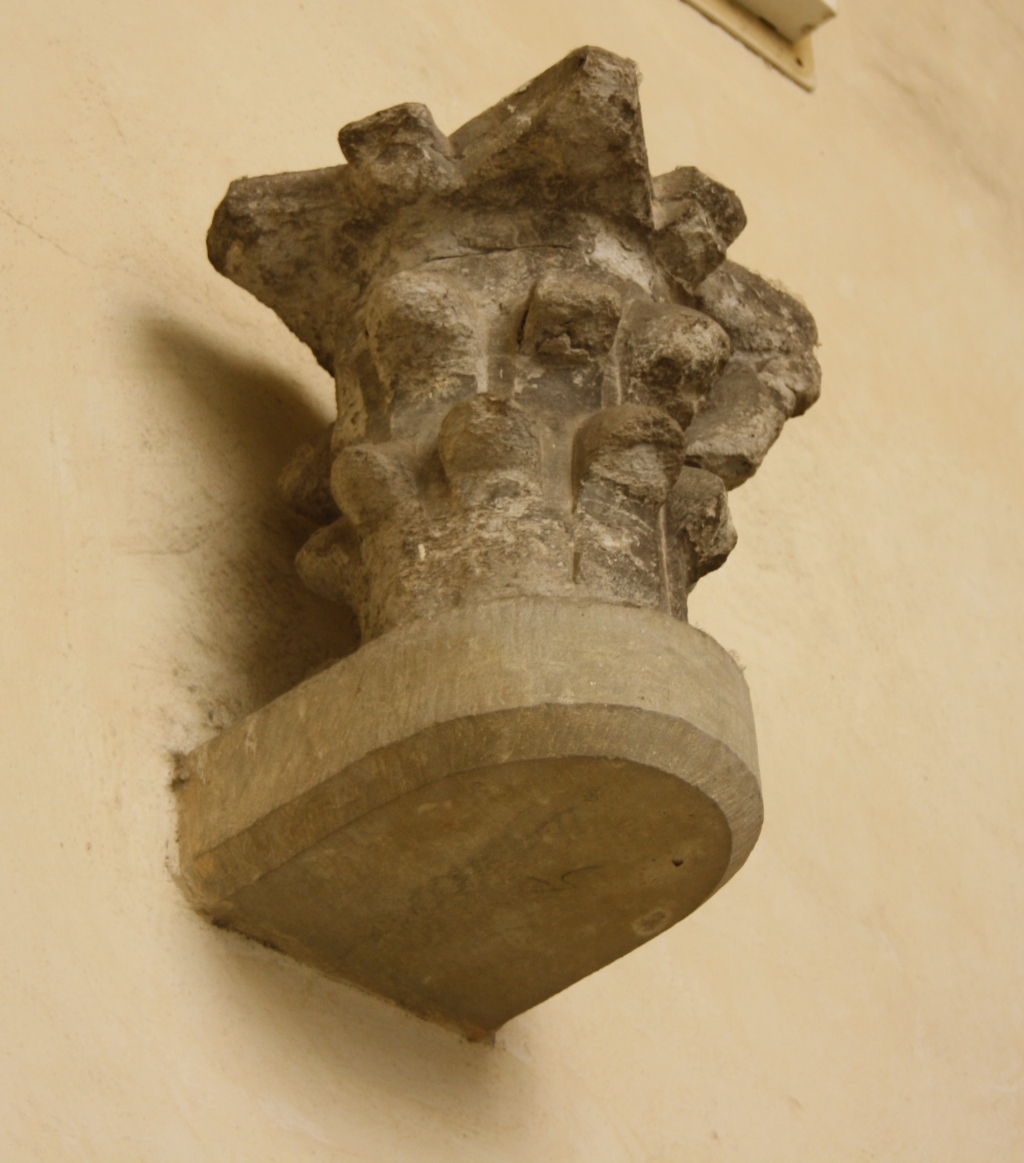 capitello - bottega aretina (fine/ inizio secc. XII/ XIII)