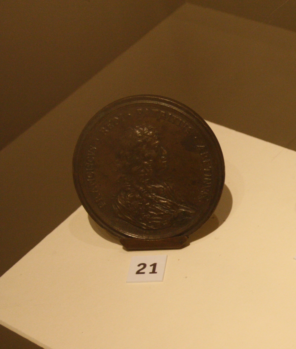 medaglia di Soldani Benzi Massimiliano (sec. XVII)