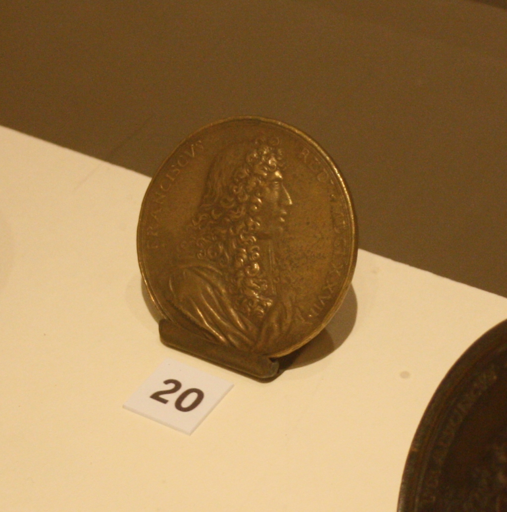medaglia di Soldani Benzi Massimiliano (sec. XVII)