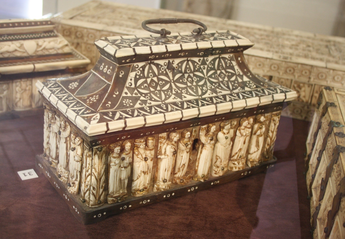 cofanetto - bottega Italia settentrionale (seconda metà sec. XIV)