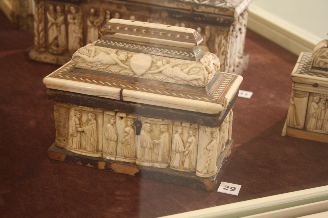 cofanetto - bottega Italia settentrionale (sec. XV)