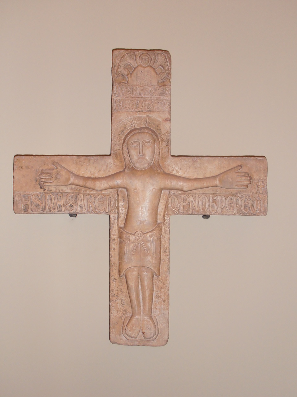 Cristo crocifisso, Cristo crocifisso (crocifisso) - bottega toscana (fine/ inizio secc. XII/ XIII)