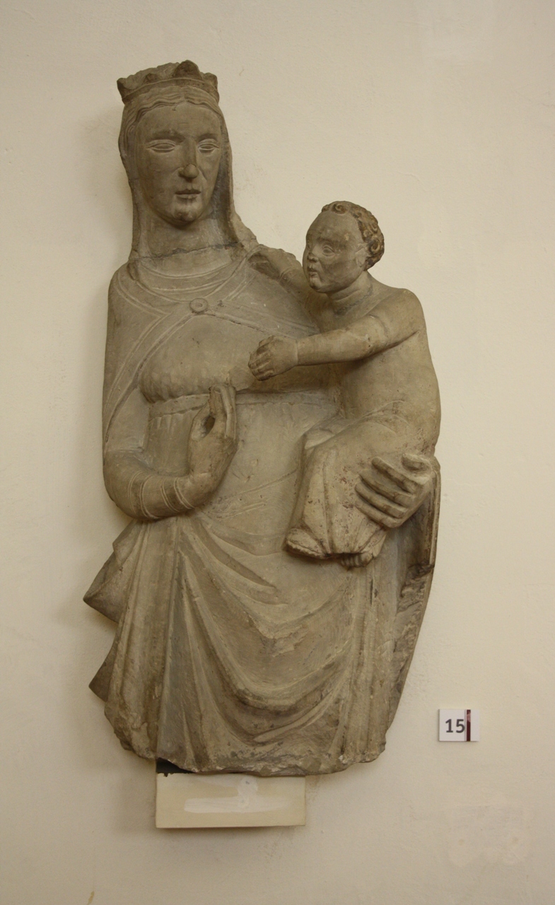 Madonna col Bambino, Madonna col Bambino (scultura, opera isolata) di Maestro del San Michele - ambito aretino (secondo quarto sec. XIV)