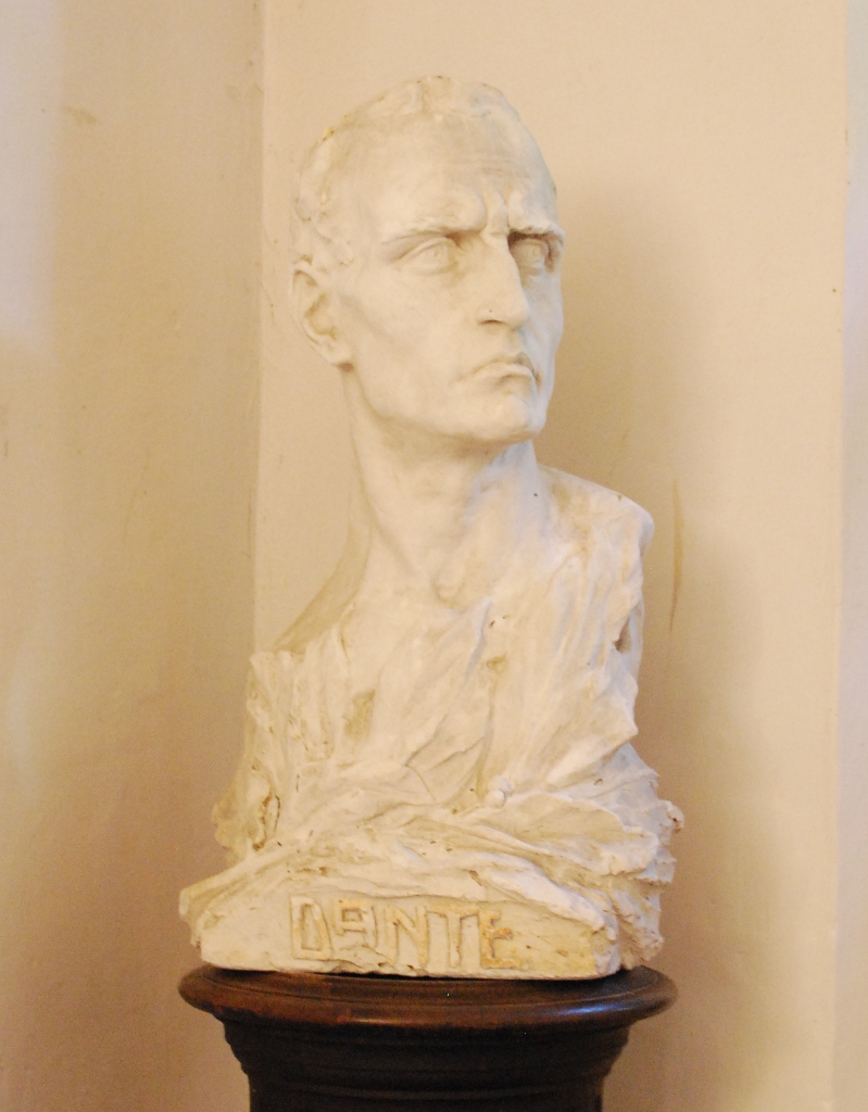 Busto di Dante, Busto maschile (busto) - ambito parmense (prima metà XX)