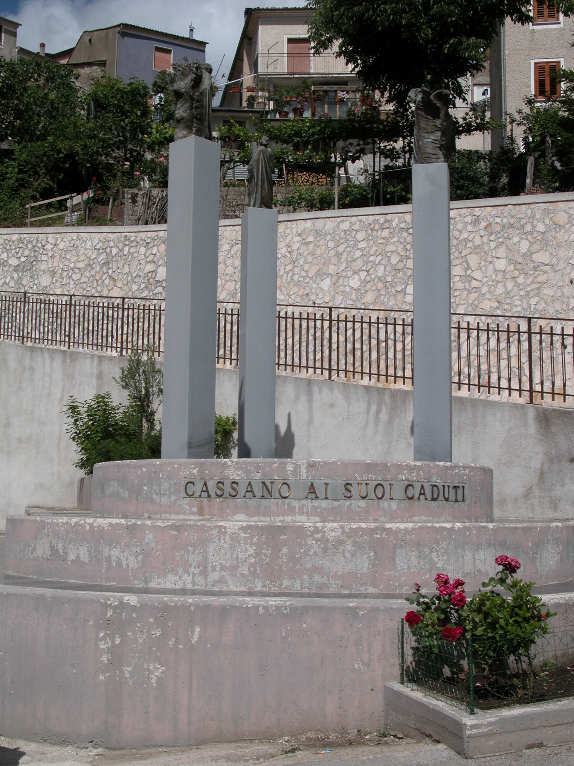 monumento ai caduti di Mosca Giulio (sec. XXI)