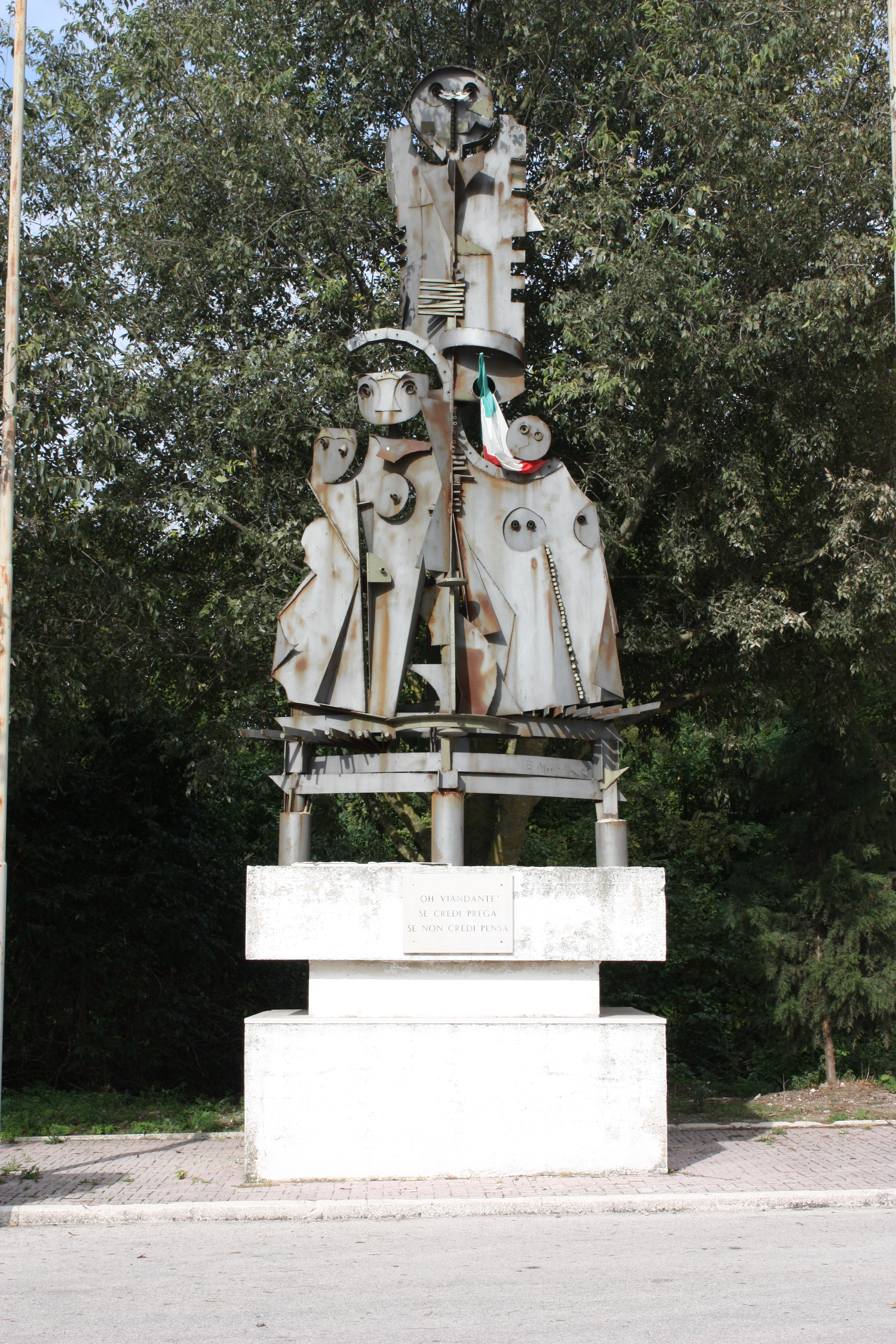 monumento ai caduti di Moschella Emilio (sec. XXI)