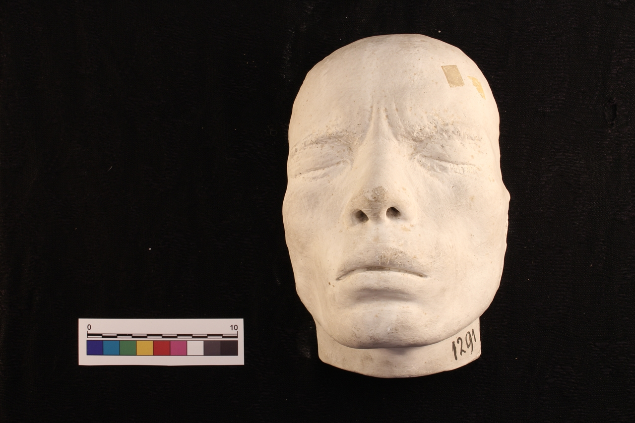 maschera, facciale (seconda metà Sec. XIX)