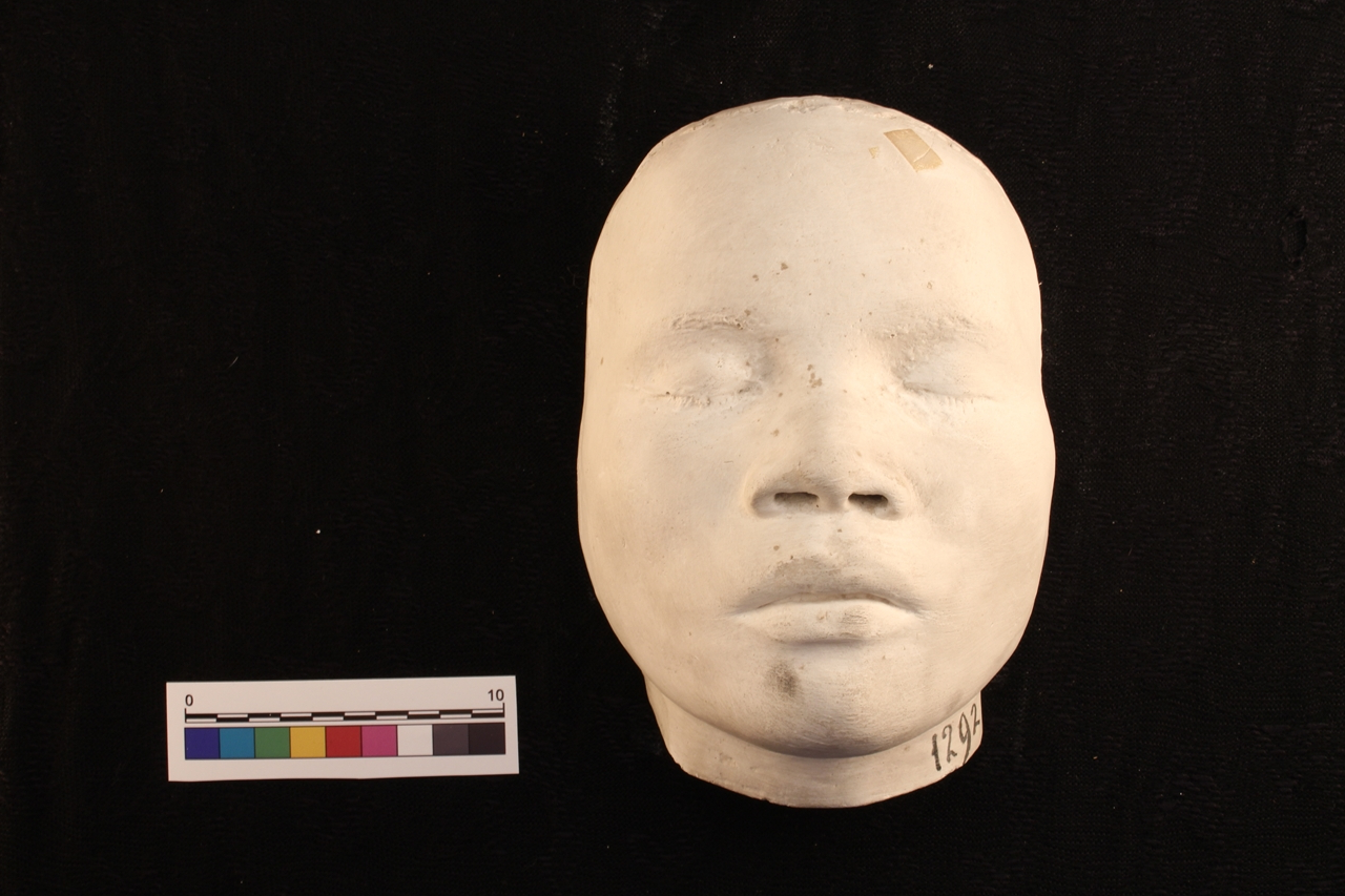 maschera, facciale (seconda metà Sec. XIX)