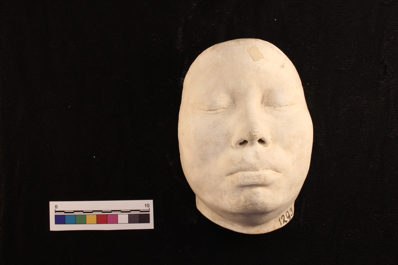 maschera, facciale (seconda metà Sec. XIX)