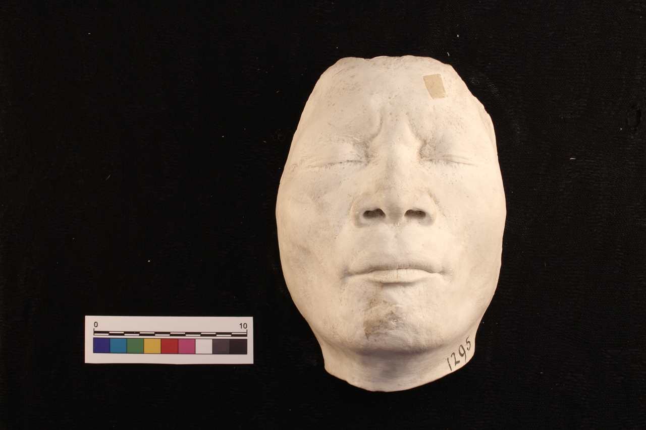 maschera, facciale (seconda metà Sec. XIX)