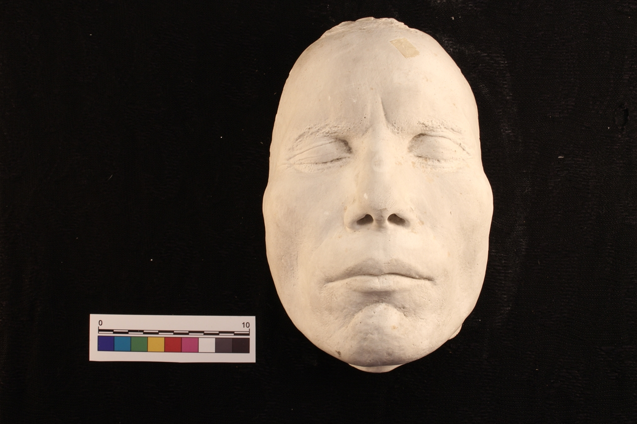 maschera, facciale (seconda metà Sec. XIX)