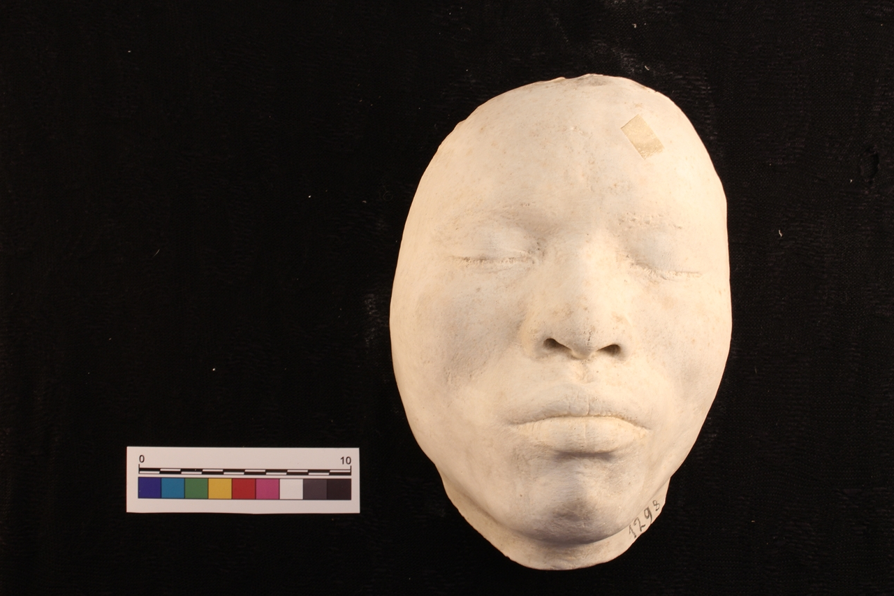 maschera, facciale (seconda metà Sec. XIX)