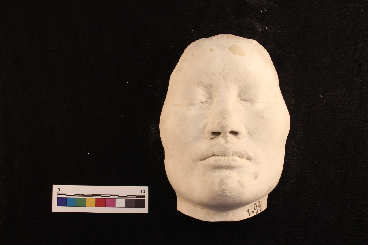 maschera, facciale (seconda metà Sec. XIX)