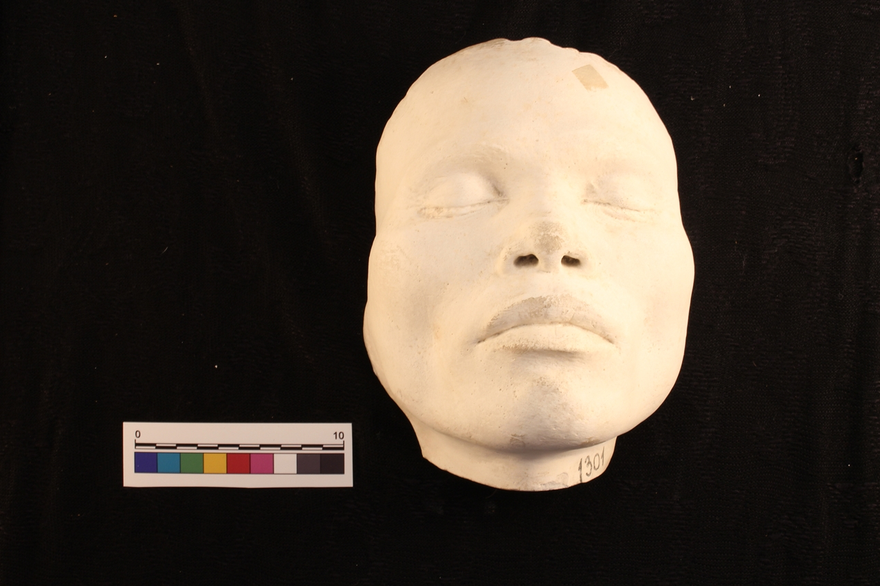 maschera, facciale (seconda metà Sec. XIX)