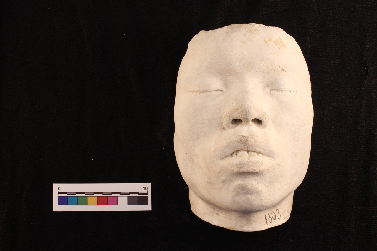 maschera, facciale (seconda metà Sec. XIX)