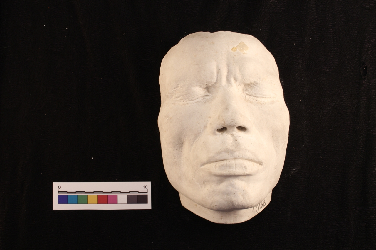 maschera, facciale (seconda metà Sec. XIX)