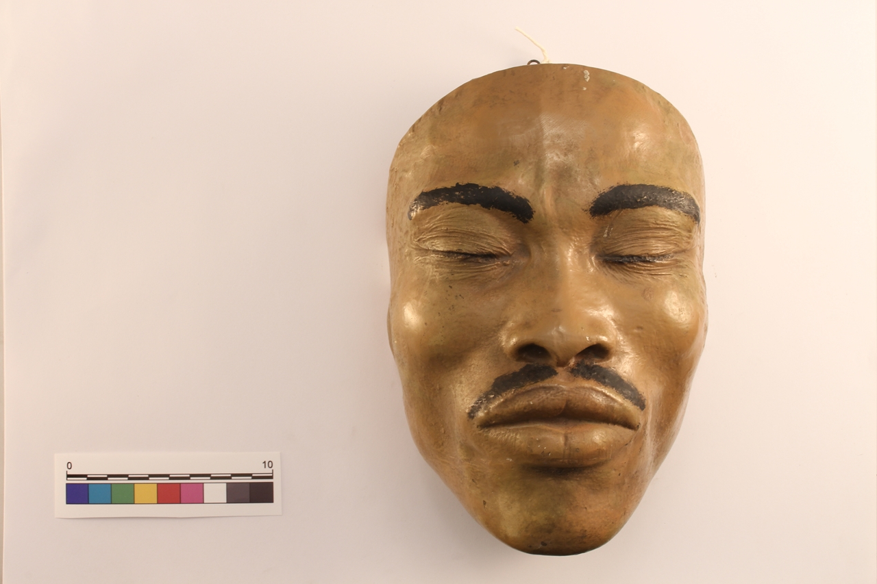 maschera, facciale (prima metà Sec. XX)