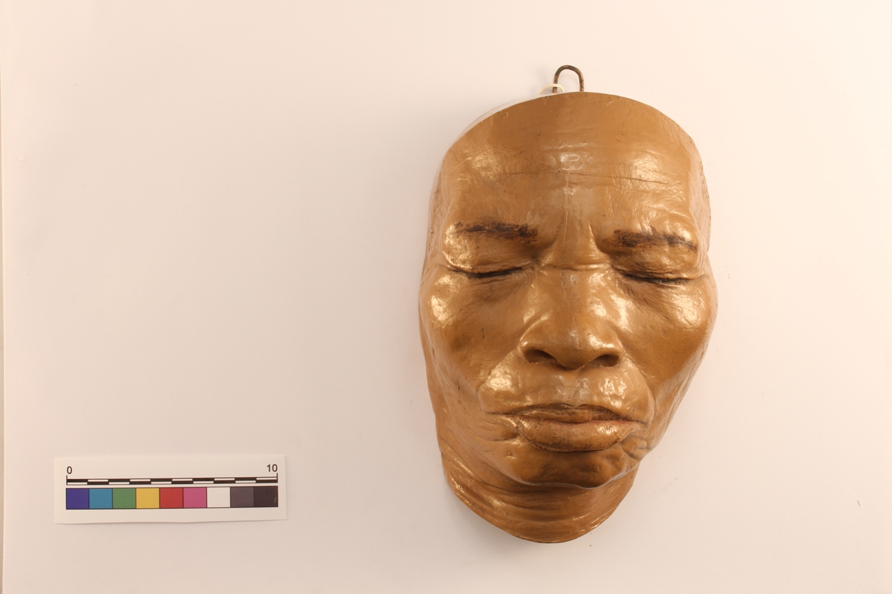 maschera, facciale (prima metà Sec. XX)