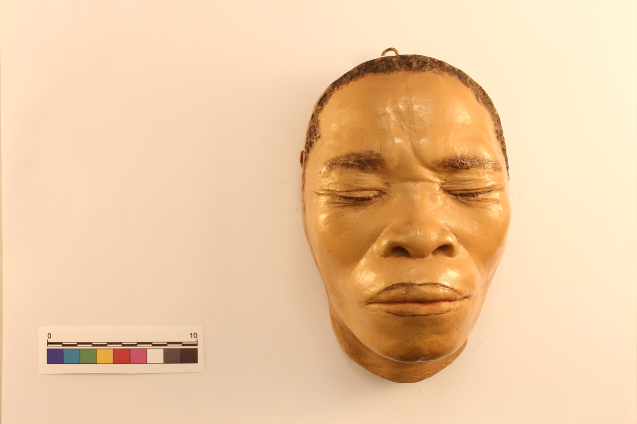 maschera, facciale (prima metà Sec. XX)