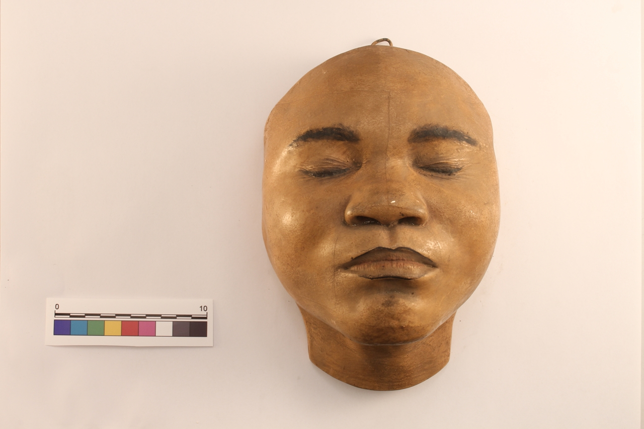 maschera, facciale (prima metà Sec. XX)